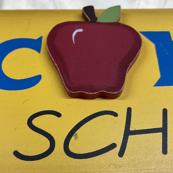 Welcome Back to school pencil door hanging - Picture 5 of 5